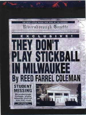 They Don't Play Stickball in Milwaukee - ebook